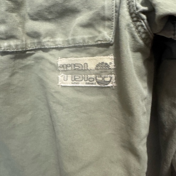 Timberland green jacket size large (16-18) boys - Picture 7 of 11